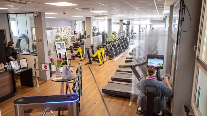 Salle de musculation Clamart
