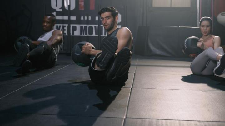 Salle de musculation, Le Plessis-Robinson